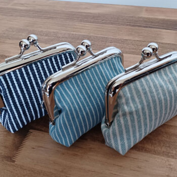 がま口の小銭入れ