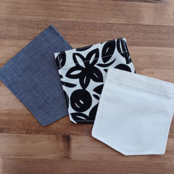 五角形のアイロンポケット